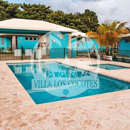 Villa Los Cocotes At Aguada Sea Beach Eksteriør billede