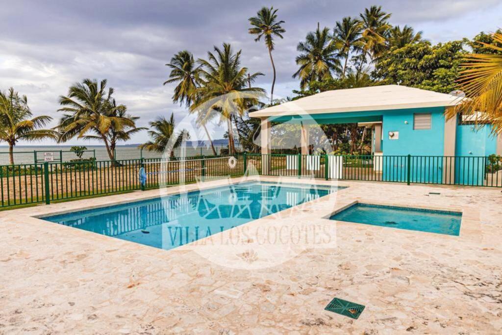 Villa Los Cocotes At Aguada Sea Beach Eksteriør billede