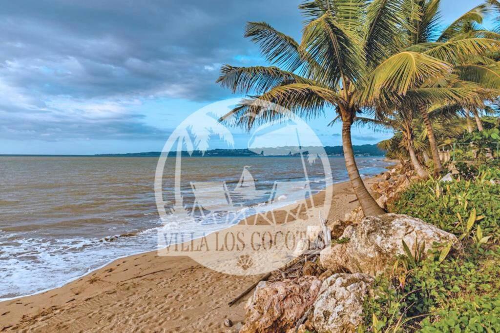 Villa Los Cocotes At Aguada Sea Beach Eksteriør billede