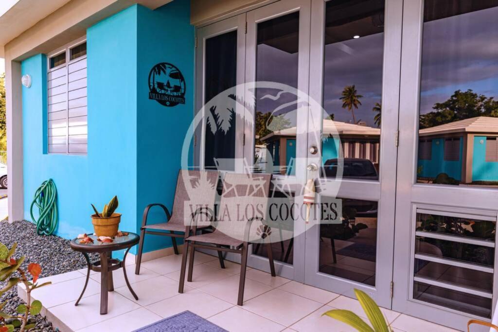 Villa Los Cocotes At Aguada Sea Beach Eksteriør billede